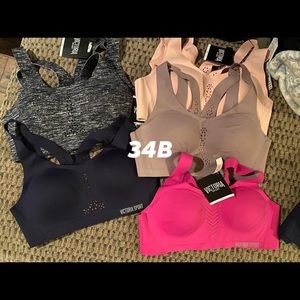 SOLD VS Angel Max sport’s bras